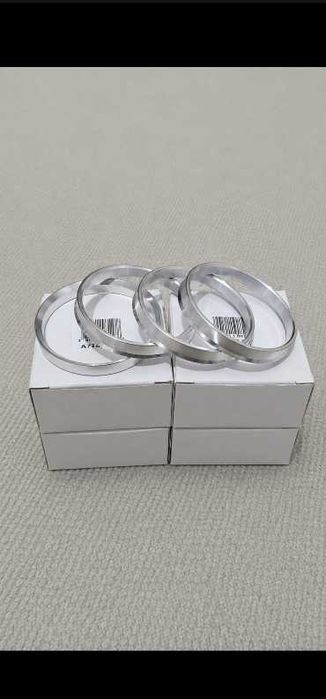 Inele de centrare aluminiu (4 bucati) - livrare GRATIS easybox