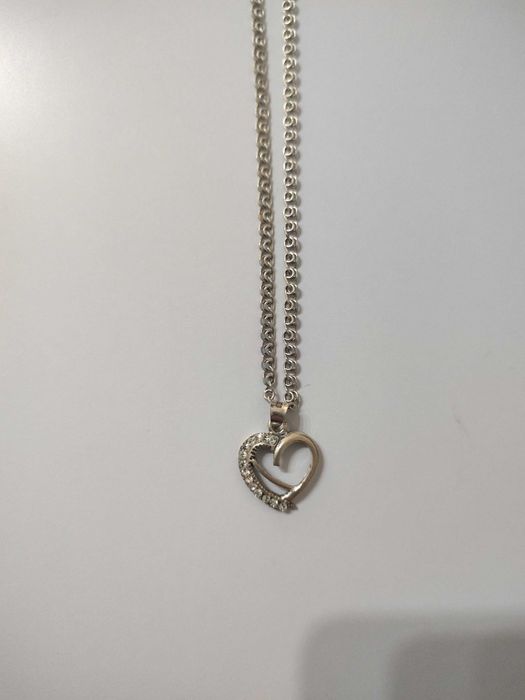 Дамско колие, висулка сърце