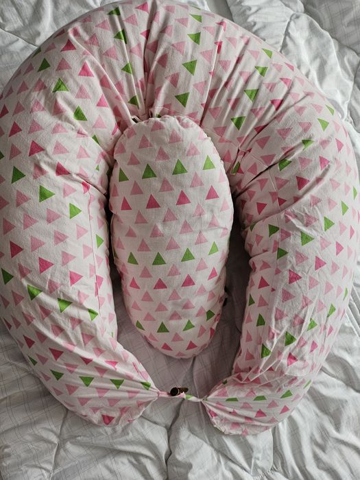 Възглавница за бременни и кърмене тип гнездо Sevi baby