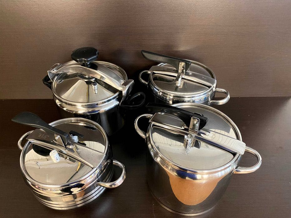 Солинген Германия (Solingen Germania), качествена тенджера под наляган