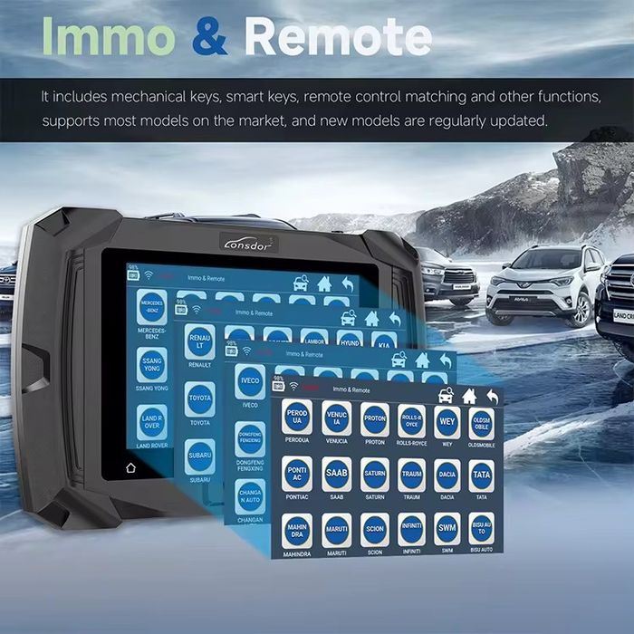 Программатор Lonsdor K518 PRO Full версия