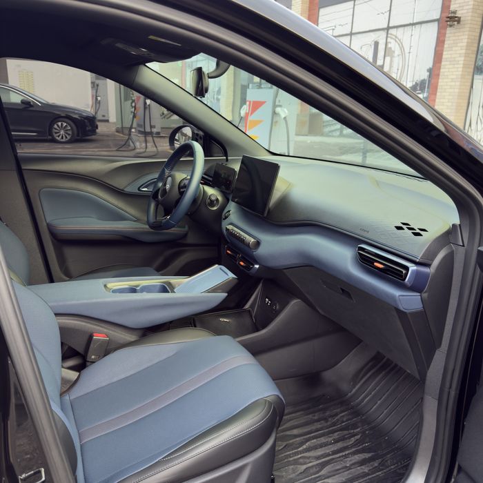 Byd Seagull Smart 2025 Restayling