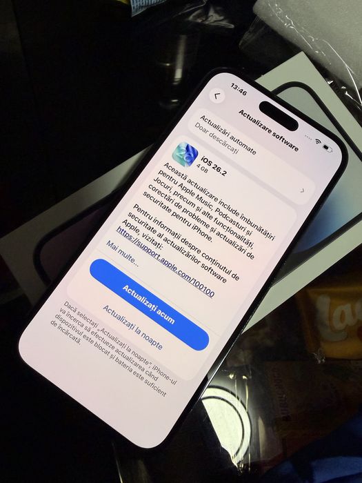 Vand Iphone 14 ProMax , DeepPurple , 256gb+36 de huse