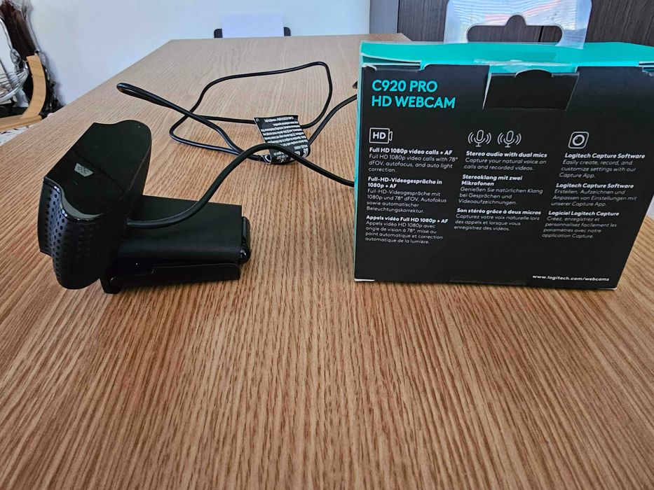 Camera web Logitech HD Pro C920, Full HD