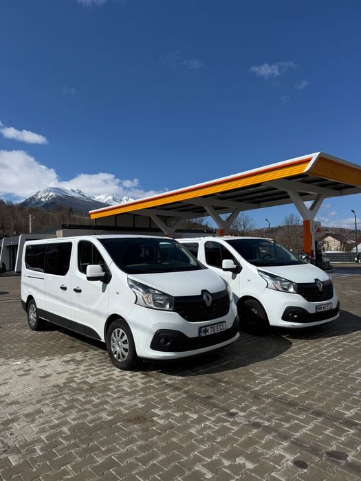 Inchiriere microbuze/ furgoane 8+1 locuri