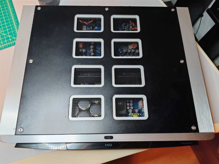 NAD M22 V2 Amplificator final