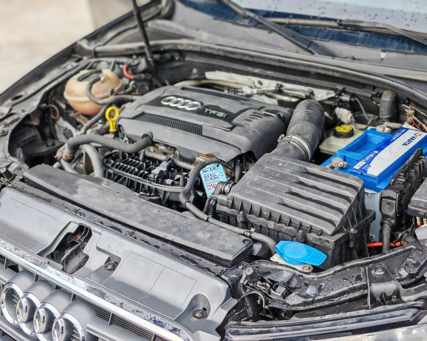 Audi A3 2.0 tfsi quattro Перфектно