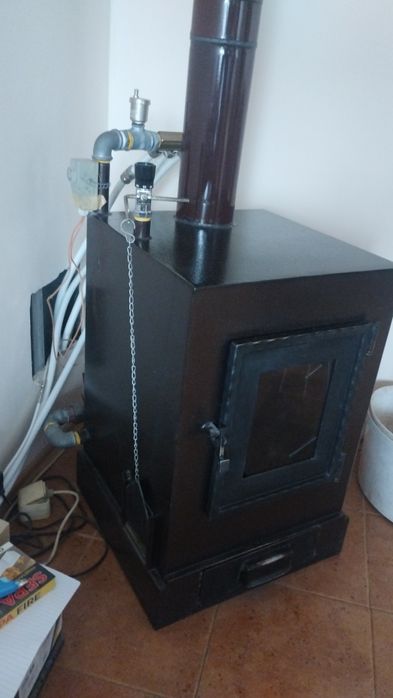 Котел на твърдо гориво