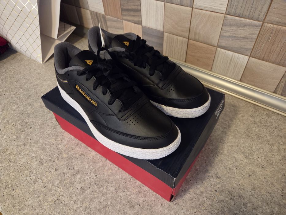 Кроссовки. Reebok Club 85.Кожаные. Оригинал. Новые. 43р