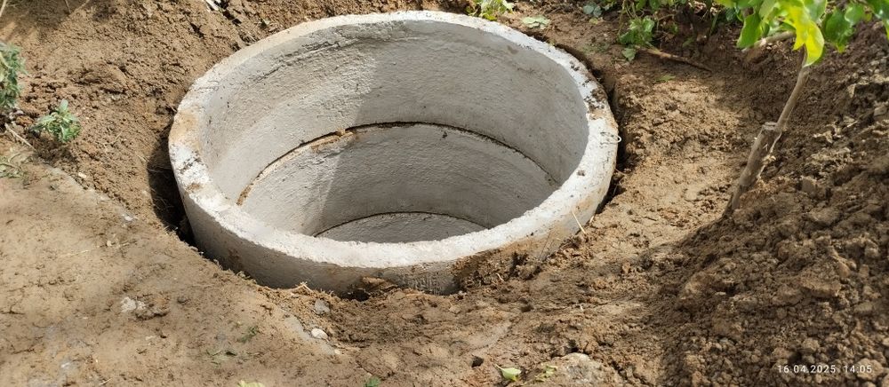 Колодец и установка
