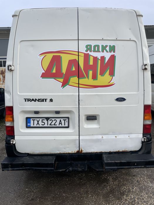 Ford Transit 2.3 бензин-газ