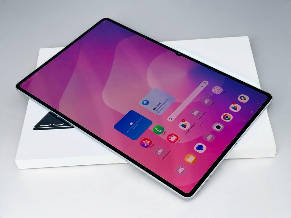 Таблет Samsung Galaxy Tab S11 Ultra 5G 256GB 12RAM Silver Перфектен! Гаранция!