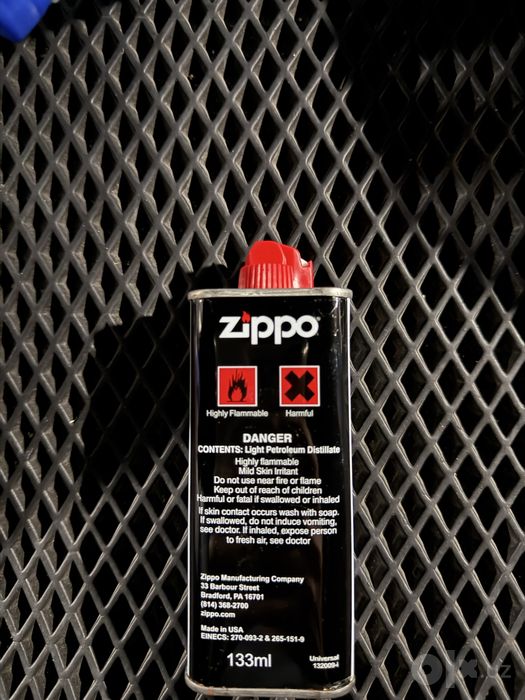 Zippo топливо для зажигалок оригинал американский yengi (новый)