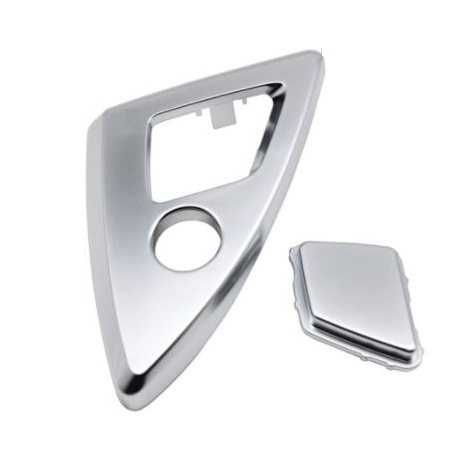 Trim Ornament Masca Buton Inchidere Cotiera BMW Seria 5 F10 F11