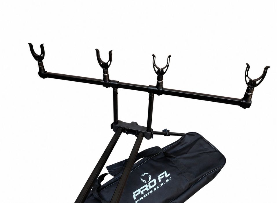 Rod Pod FL pentru 4 lansete cu 4 picioare ( Duo Pod ] PRO FL 157 NEW 2026