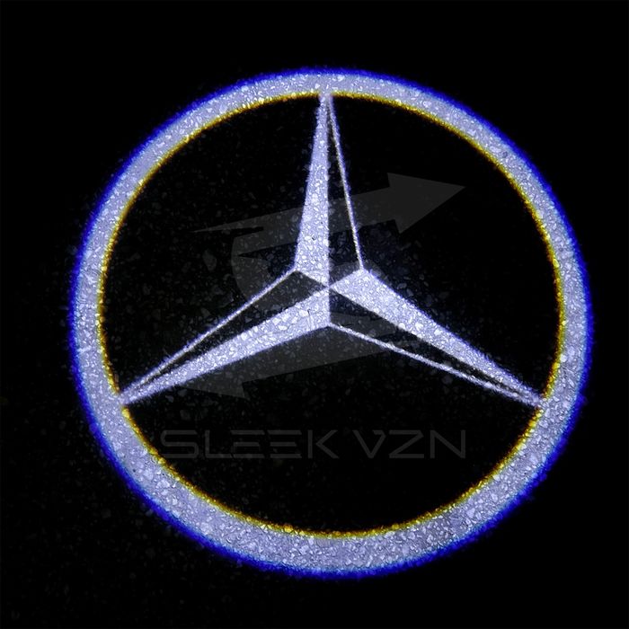 Mercedes-Benz LED плафони за врати