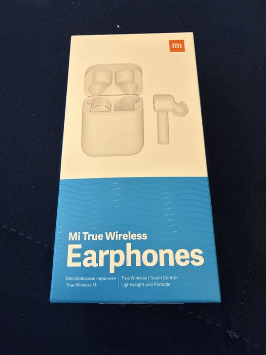 Xiaomi Mi True Wireless Earphones TWSEJ01JY – бели