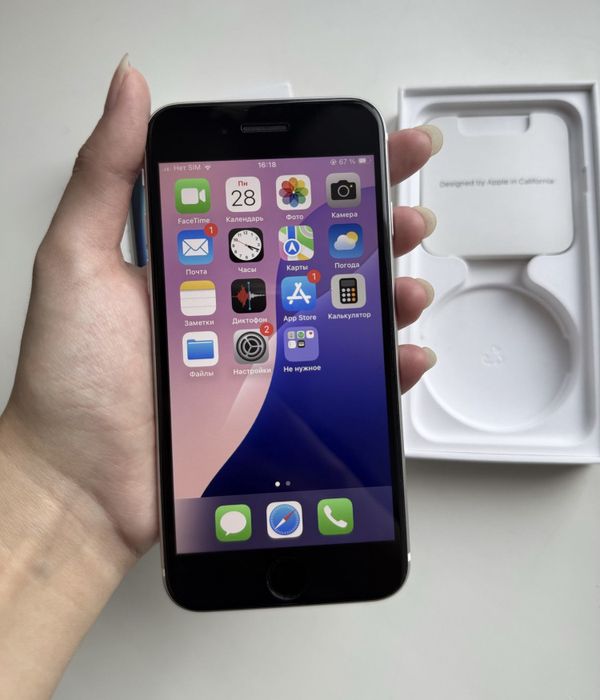 Продам Айфон SE 64gb 76%