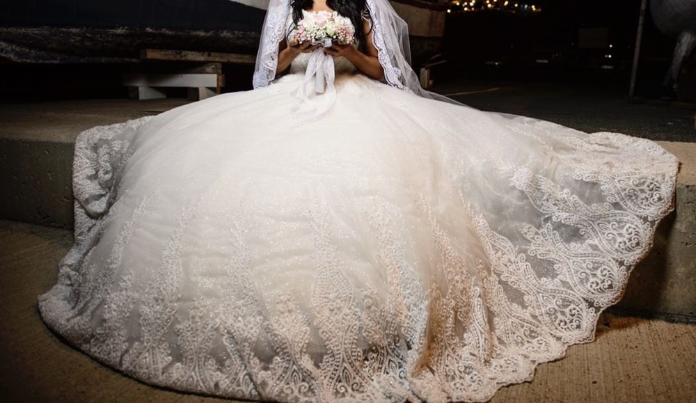 Булчинска рокля от турция