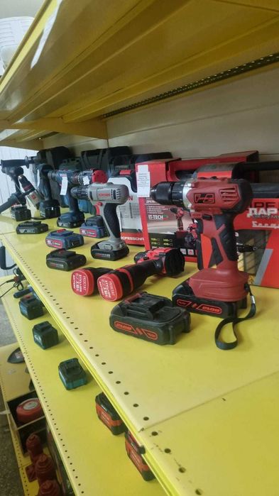 Шуруповерт по низкой цене