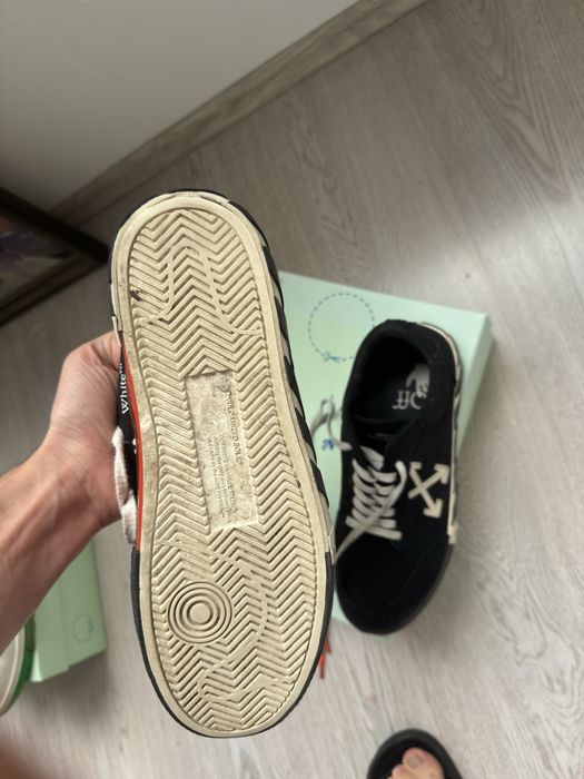 Off white vulcanised low