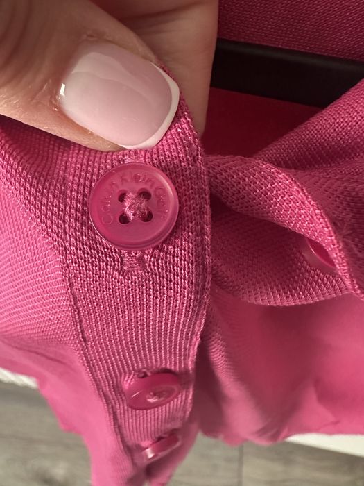 Tricou polo Calvin Klein