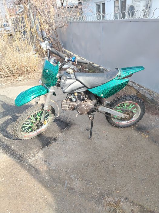 Продам питбайк 110 кубов