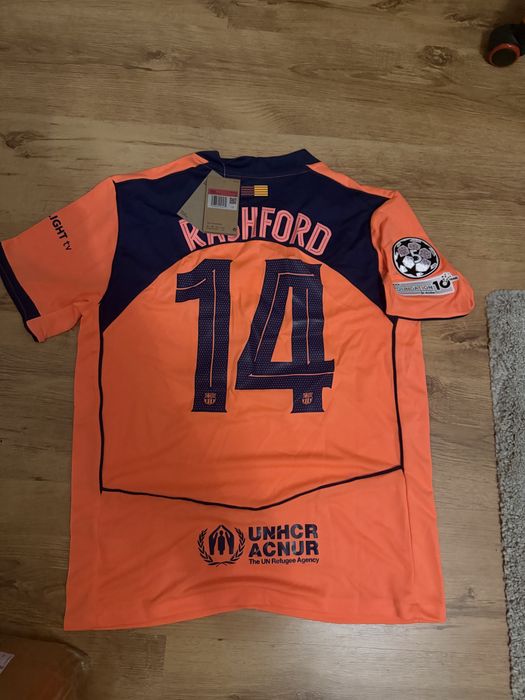 Tricou Rashford barcelona