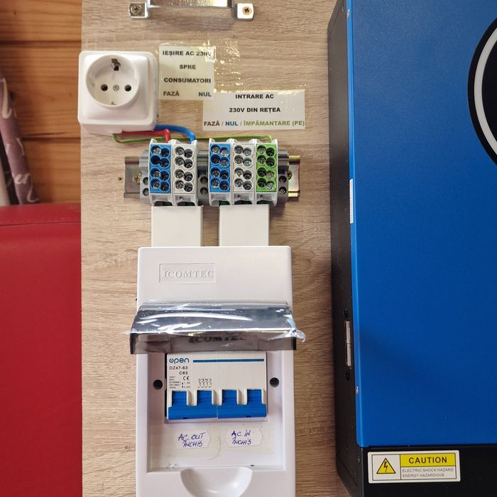 Sistem solar fotovoltaic ieftin  gata montat de 2 sau 4.2 kw