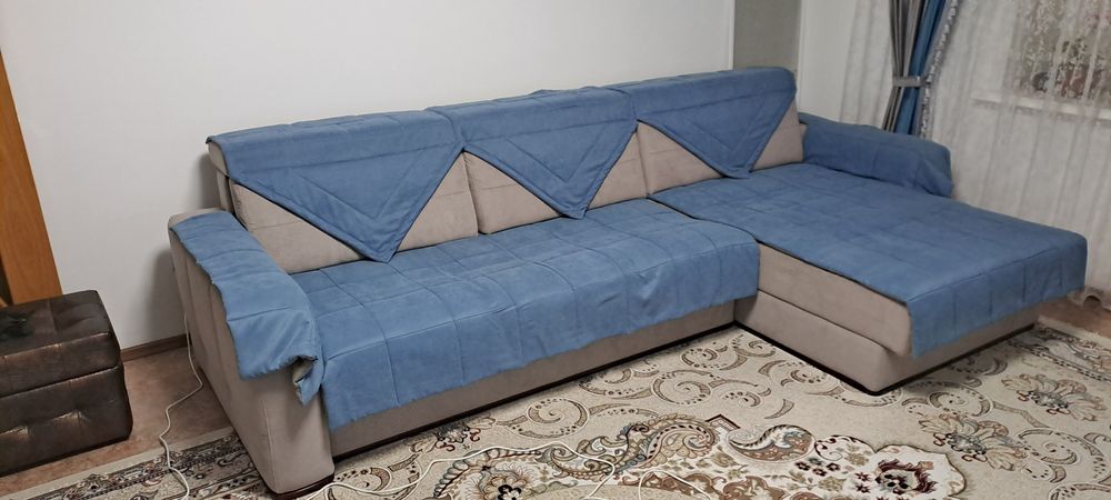 Угловой диван в отличном состоянии
