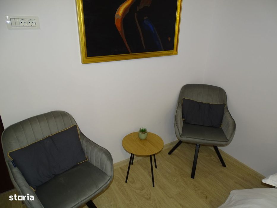 Inchiriez garsoniera renovata complet pet friendly