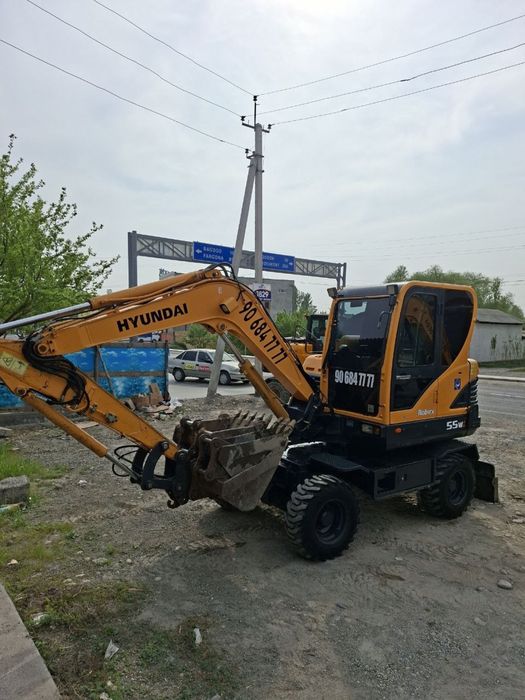 Hyundai samsung mini ekskavator