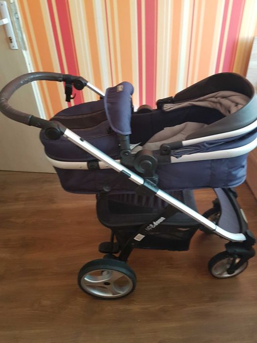 Намалена цена 200лв!!! Бебешка количка Chipolino UP & DOWN 2018 + кош
