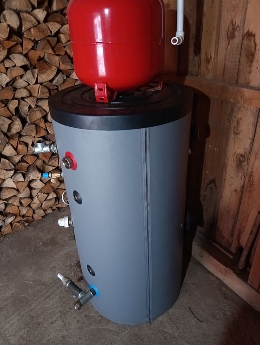 De vânzare boiler două serpentine și termosemineu