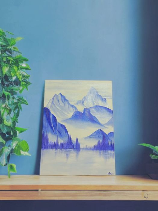 Картина маслом 80/60