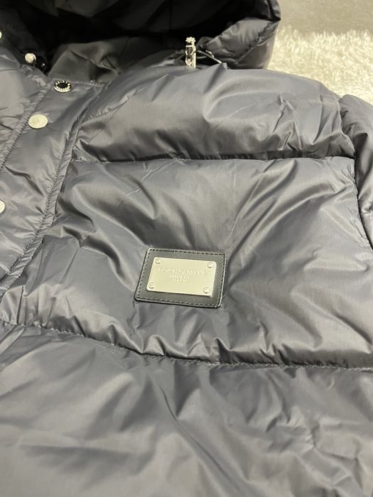 Geaca Iarna cu puf natural Dolce Gabbana colectie noua