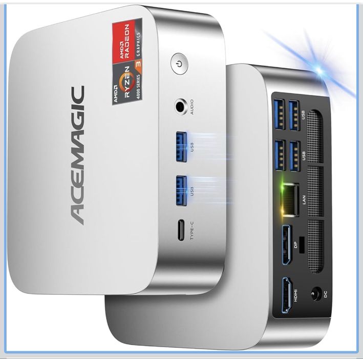 Mini Pc ACEMAGIC Kron mini K1 Amd Ryzen 2544,8gb ram , 256gb stocare nou nout