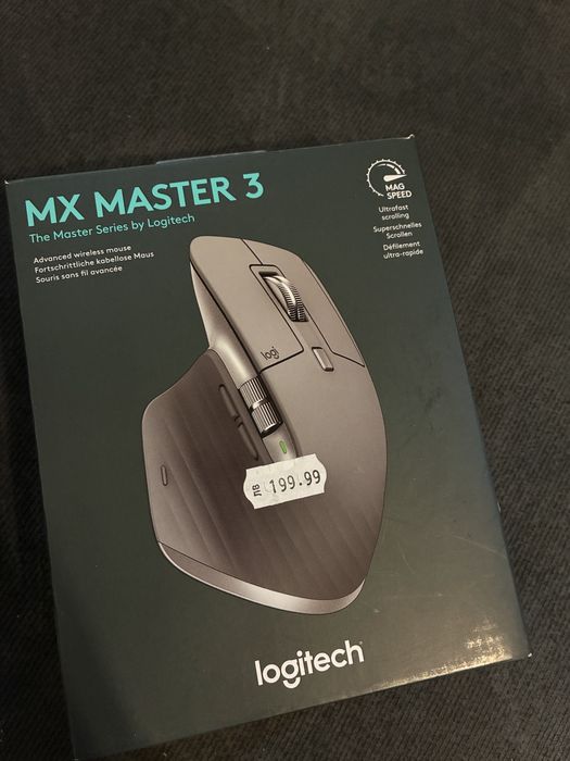 Logitech mix master 3 мишка