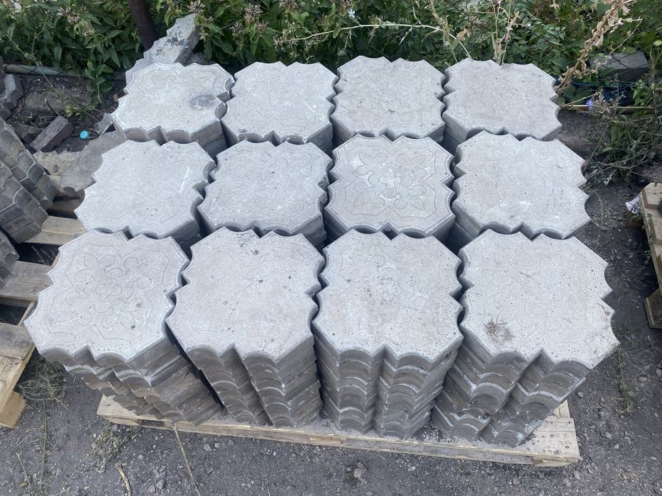 Продам брусчатку клевер