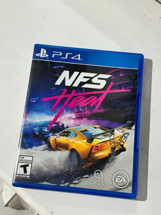 Пс5-пс4 диск nfs heat