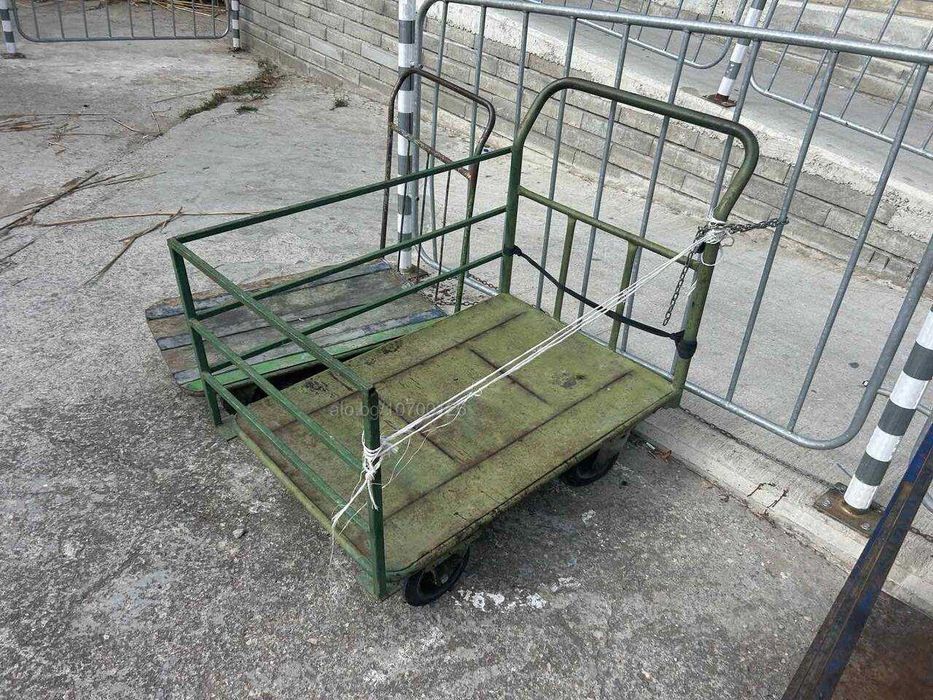 Товарни колички - товаримост 500кг