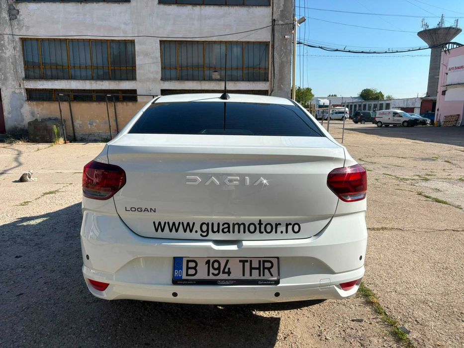 Dacia Logan 2024 • TCe 100 • 65.000 km • FACTURĂ