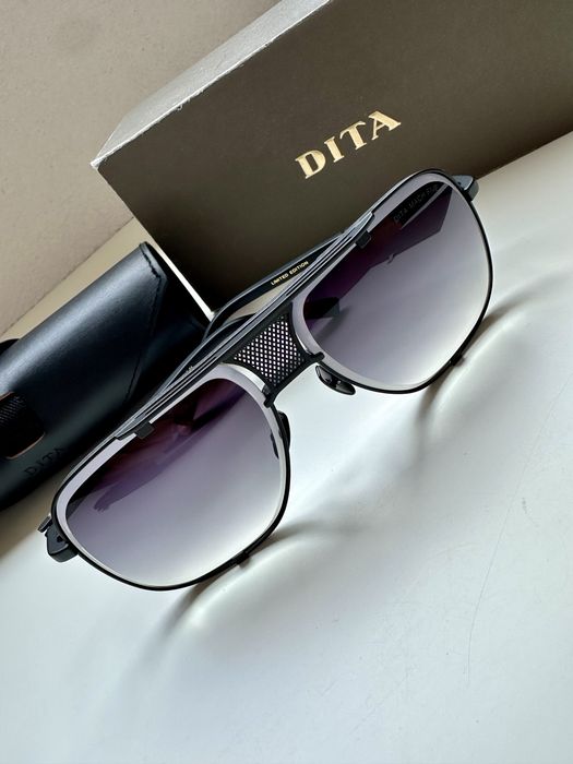 DITA Mach Five Limited Edition DRX-2087-H Black Iron 64mm/Made in Japan/Пълен комплект