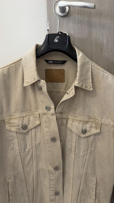 Geaca denim Zara Man