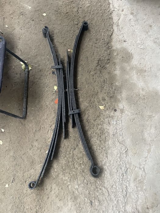 Рессор хайлюкс арты