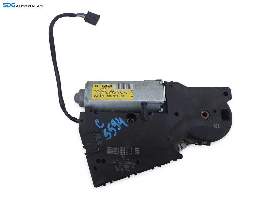 Motoras Actionare Deschidere Trapa Panorama Seat Exeo 2009 - 2014 Cod 1K0959591 [C5594]