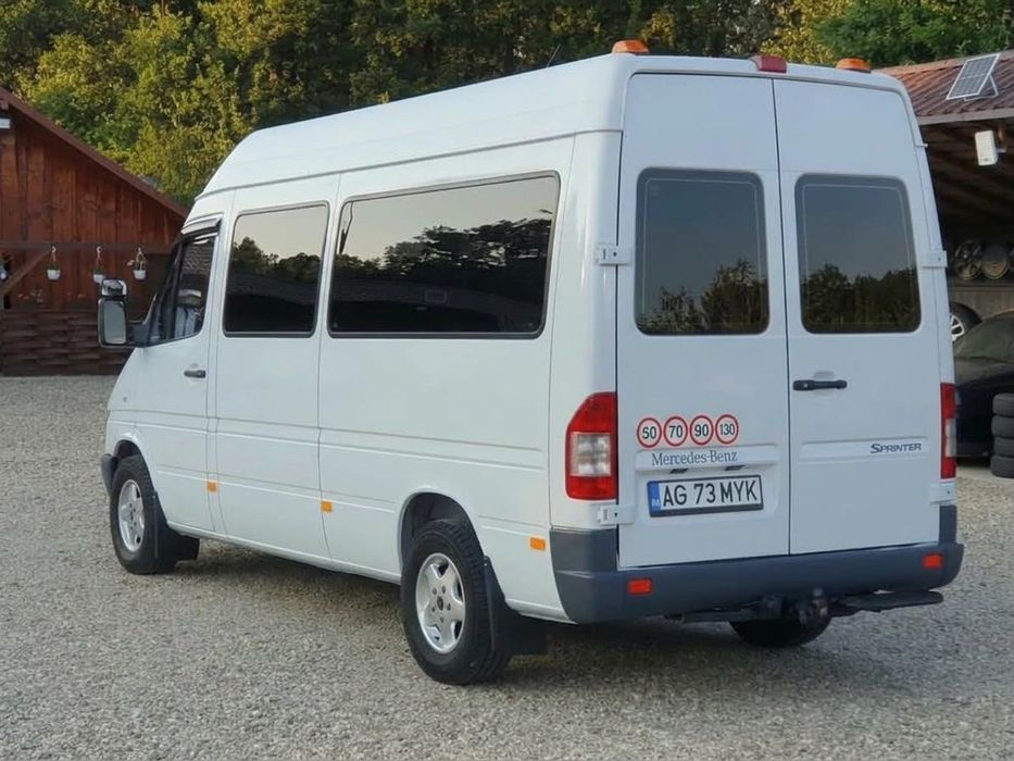 Mercedes Sprinter 313CDI 130Cp 2.2 Autoturism 8+1 Locuri Ac