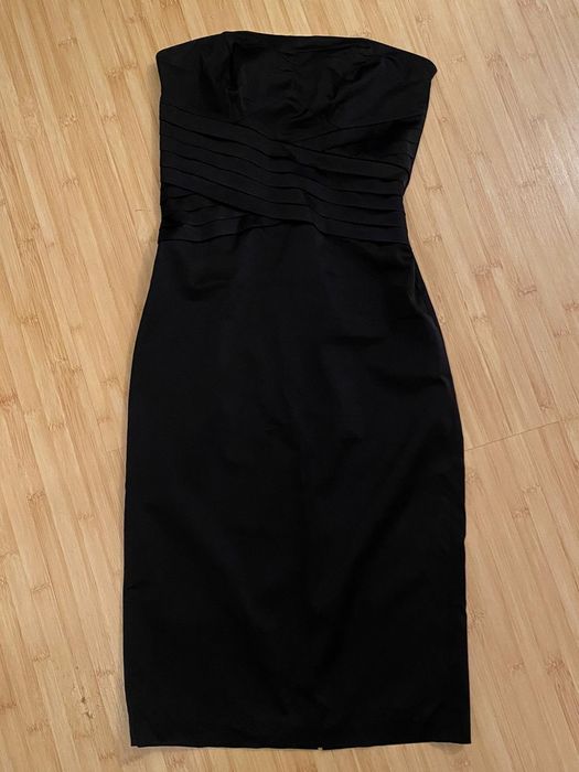 Rochie eleganta neagra mulata