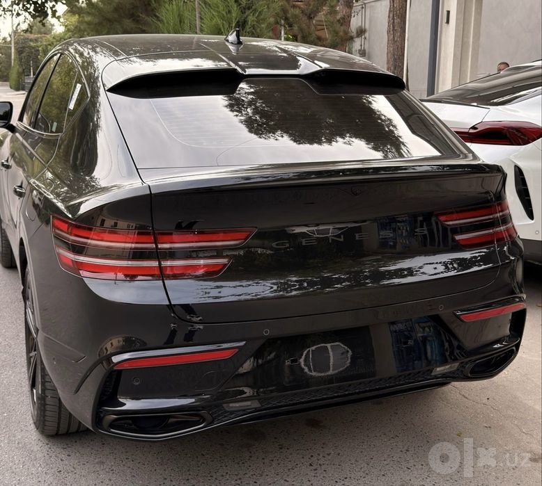 Genesis GV80 Coupe 2025 Год