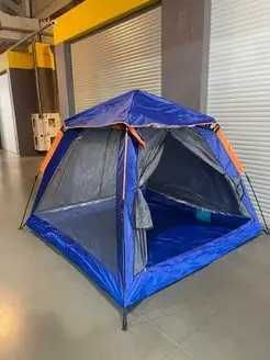 Автоматическая палатка четырехместная